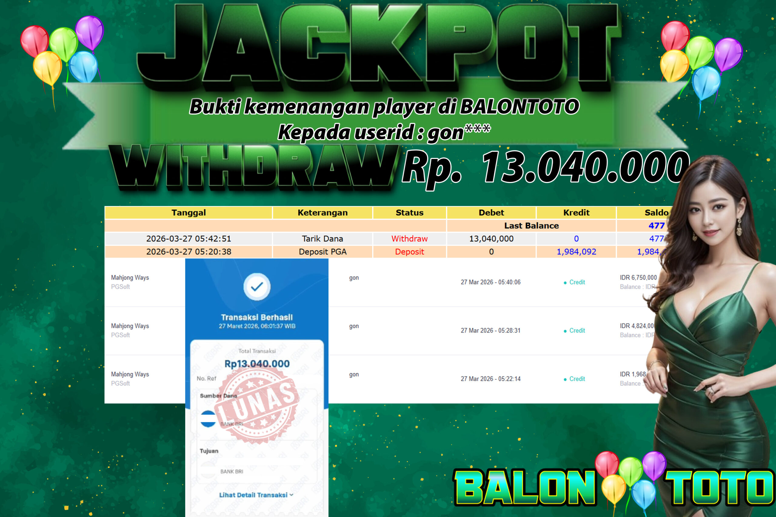 Prediksi BALONTOTO